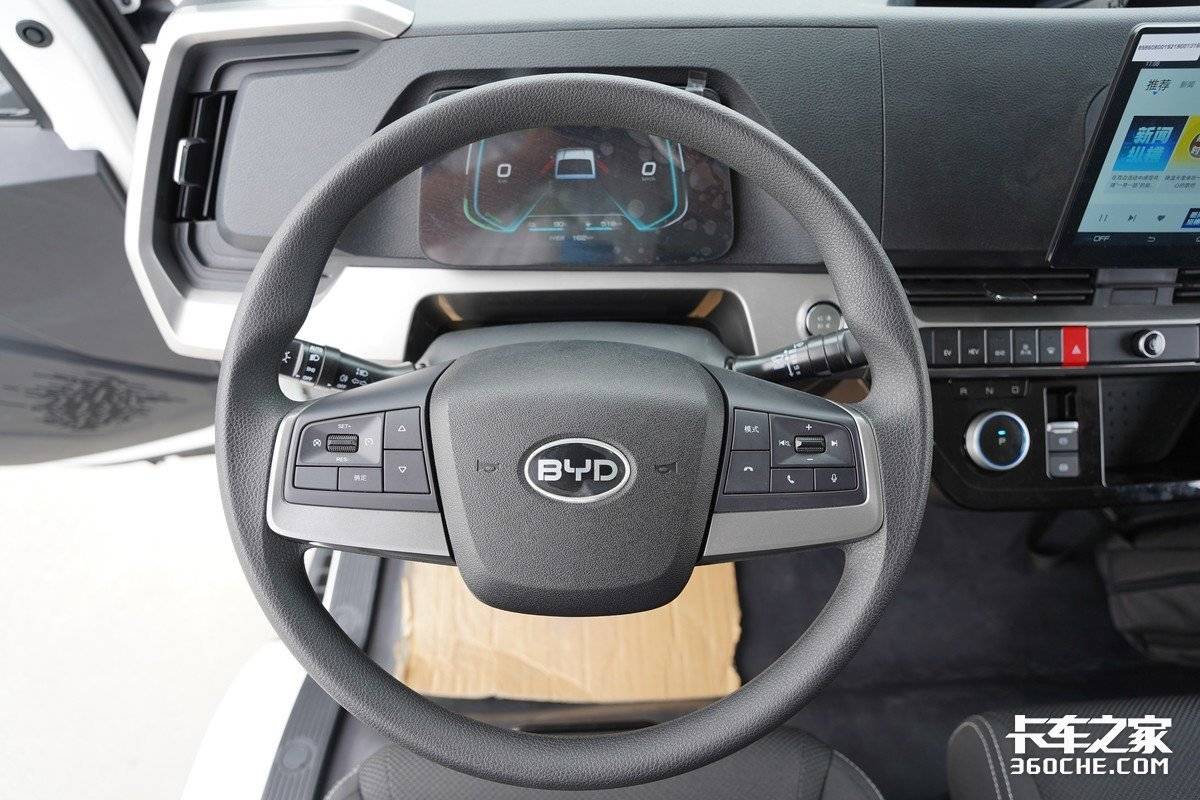 乘用車同源DM技術!比亞迪混動輕卡T5DM續(xù)航破千還省錢