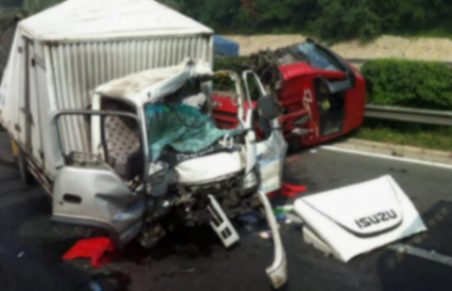 曝光!這些違法占用應急車道的行為,你都見過嗎?