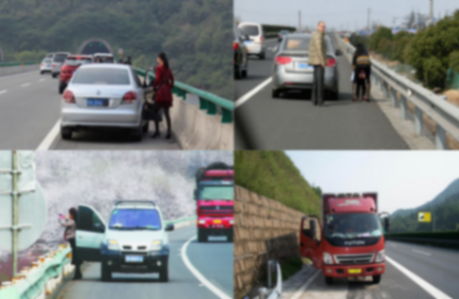 曝光!這些違法占用應急車道的行為,你都見過嗎?