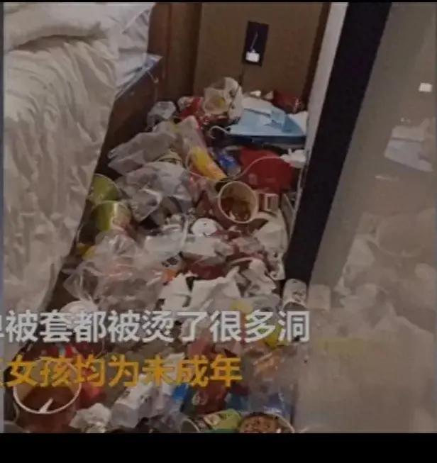 4男女混租一間房3個月后留滿屋垃圾