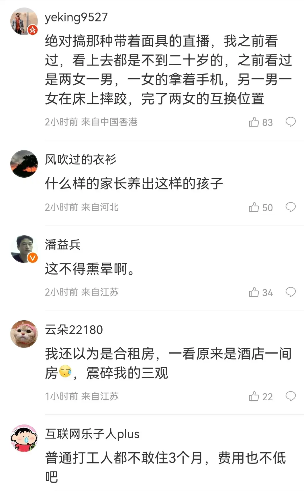 4男女混租一間房3個月后留滿屋垃圾