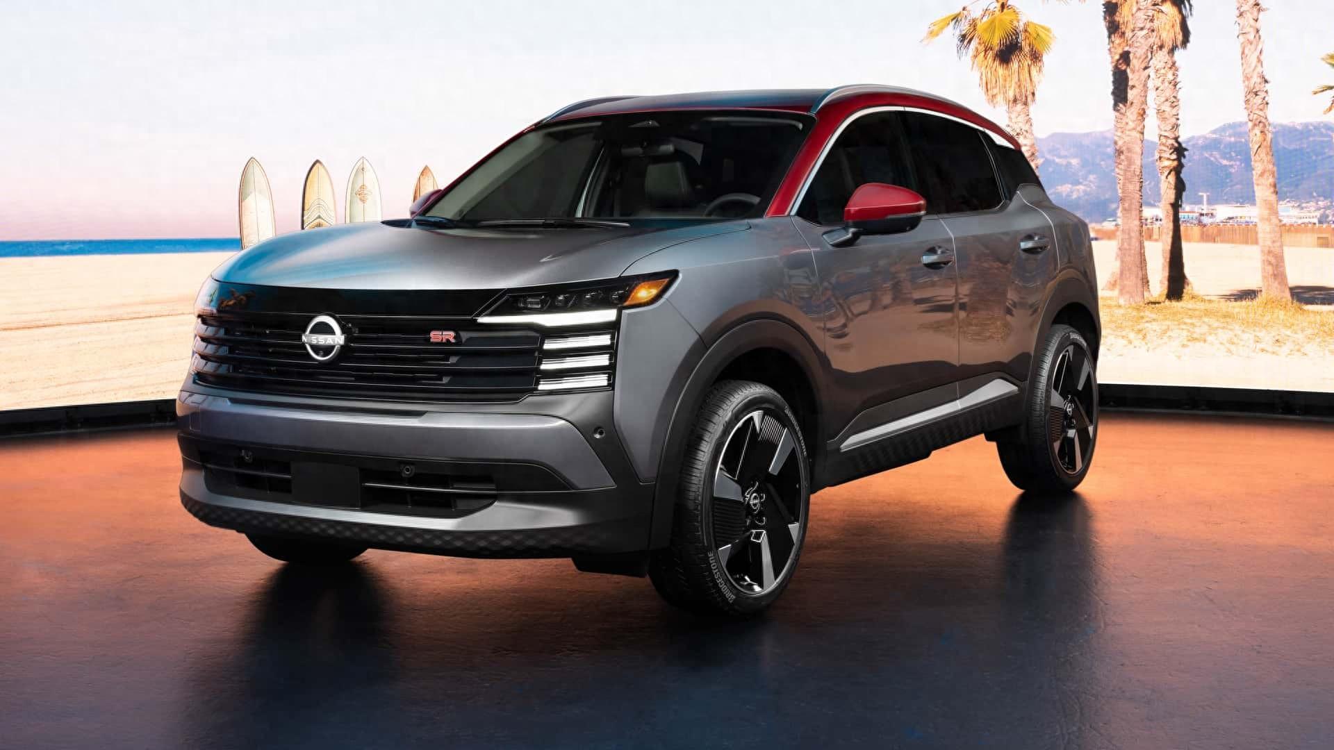 日產(chǎn)新勁客紐約車展發(fā)布 搭載新2.0L發(fā)動機 新設計你們是否喜歡?