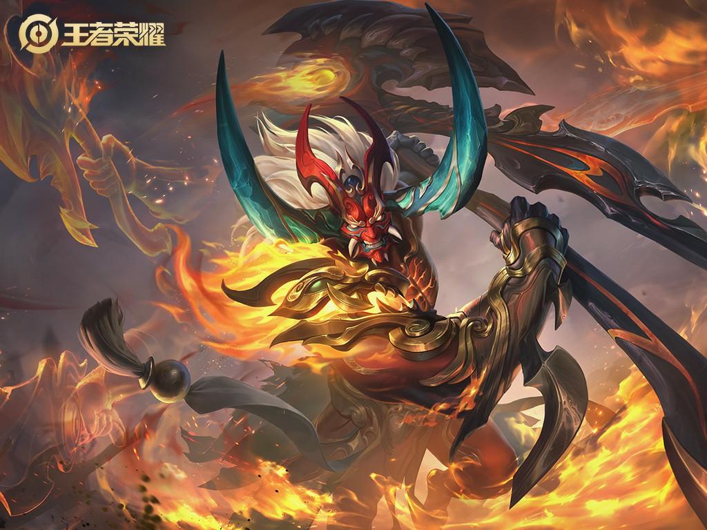 王者榮耀:打野大地震,哪吒沉淪,典韋玄策霸氣上位!