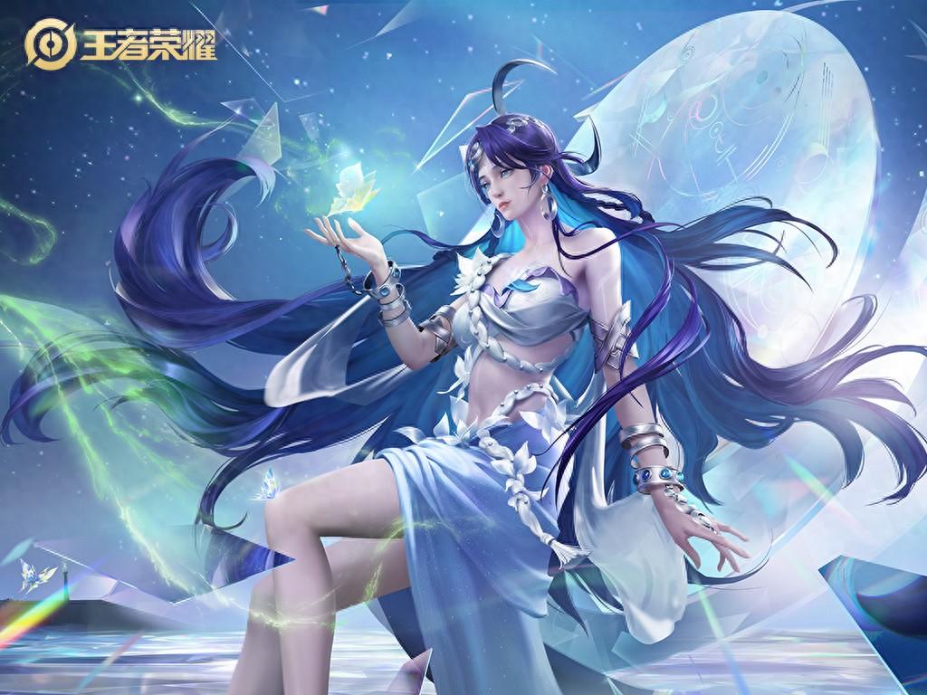 王者榮耀:海月太陽神女綻放 全場絕版皮膚絕不錯過