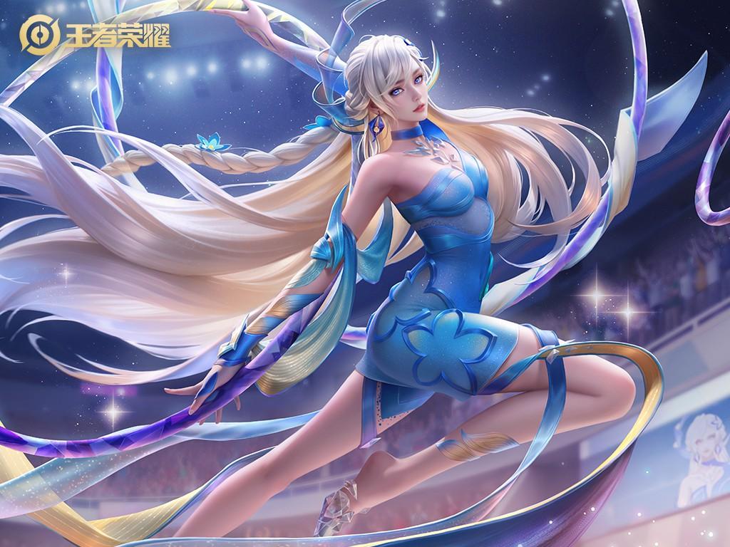 王者榮耀:海月太陽神女綻放 全場絕版皮膚絕不錯過