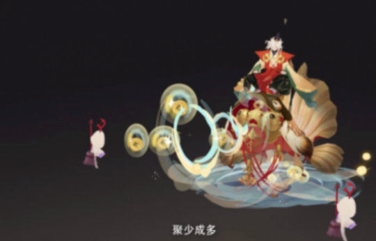 陰陽師SP惠比壽技能特效及簡單預測 能推條能回火的奶媽