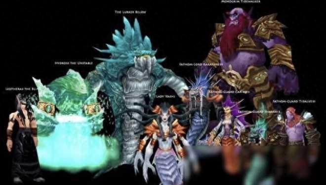 魔獸世界TBC:毒蛇神殿3大送裝備BOSS,極品飾品 BIS