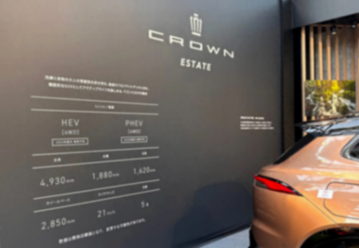 豐田“Crown Estate”預(yù)計將在6月發(fā)布,可選混動和插混動力系統(tǒng)