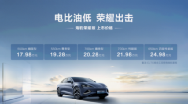 駕馭未來,淺談比亞迪海豹1萬公里體驗及對海豹榮耀版的暢銷