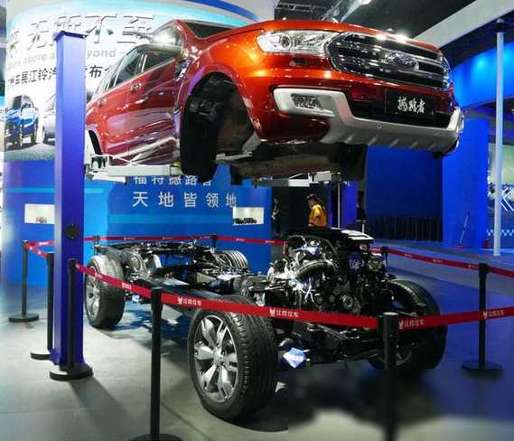 三車關(guān)系解讀:福特烈馬、撼路者和游騎俠