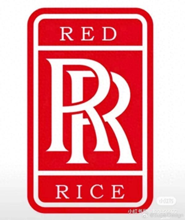 網友自制紅米Redmi汽車logo 勞斯萊斯:有人模仿我