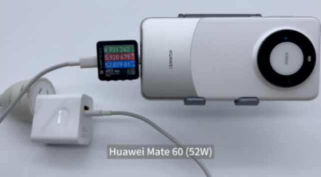 華為88W充電器,USB-A、USB-C接口哪個更適合華為手機?實測揭曉