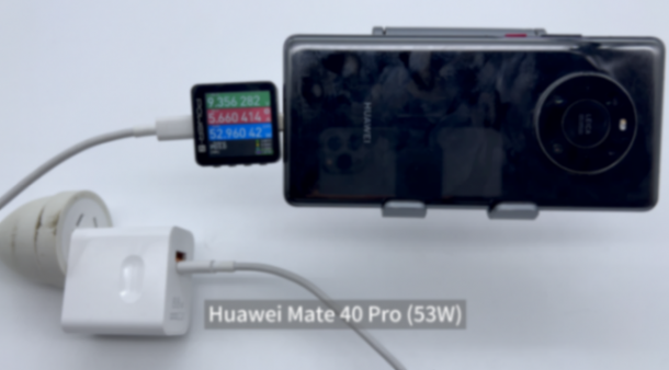 華為88W充電器,USB-A、USB-C接口哪個更適合華為手機?實測揭曉