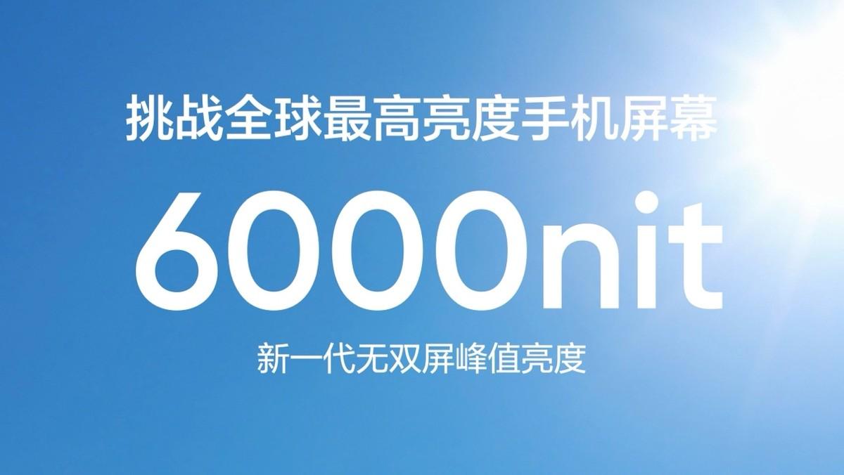 真我GT Neo6 SE首發6000nit無雙屏,堪稱“4000以內最好的屏幕”