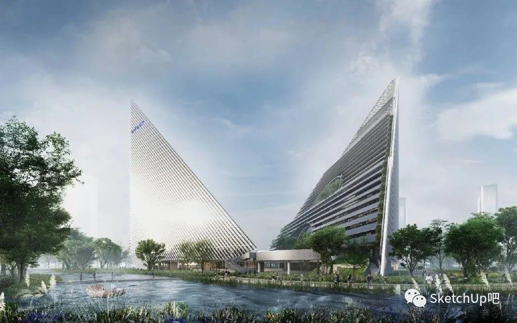 華為、OPPO、VIVO各大品牌logo變成建筑or景觀是什么樣子?