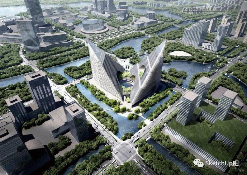 華為、OPPO、VIVO各大品牌logo變成建筑or景觀是什么樣子?