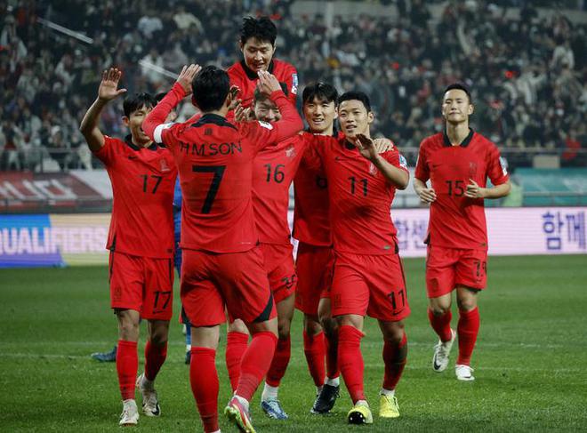 世亞預C組最新積分榜:國足上升至第2,韓國3-0泰國