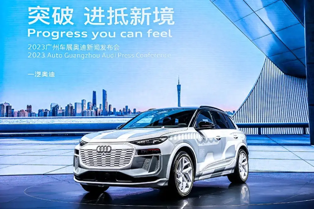 奧迪科技滿滿的新車,被國(guó)產(chǎn)車壓得抬不起頭?