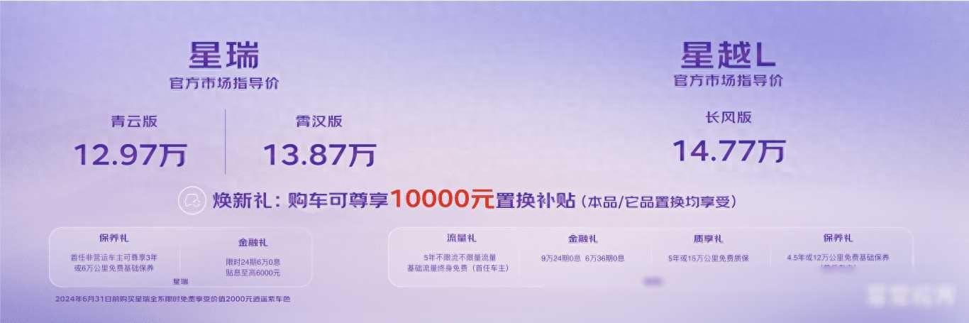 中國星百煉成角,兩大試煉盡顯安全底色,吉利中國星雙車加新上市