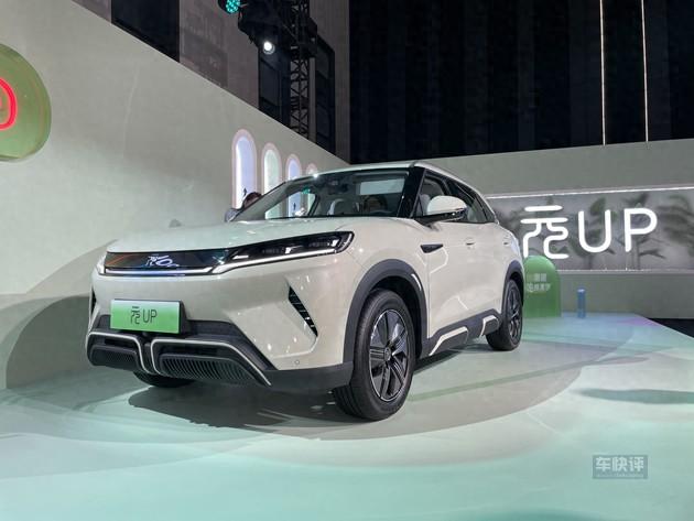 比亞迪元UP上市:e平臺(tái)3.0打造,10萬(wàn)級(jí)純電SUV市場(chǎng)大殺器?