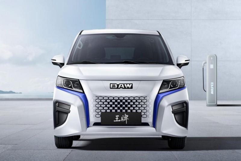 北汽制造銳勝王牌E-M7官方直降,尊享“禮”遇無止境