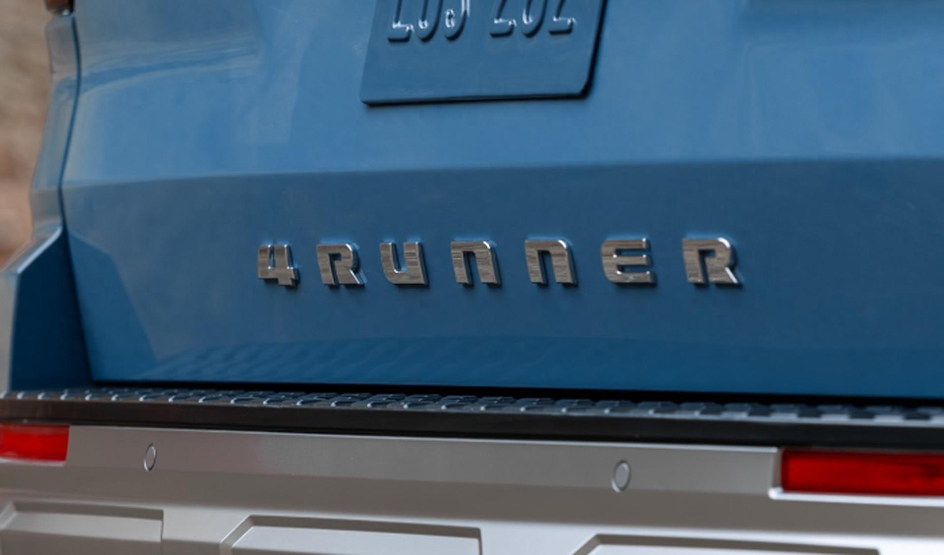 新一代2025豐田4Runner可能在今年下半年亮相