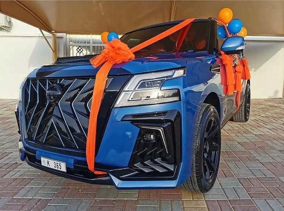 老當(dāng)益壯的感覺!日產(chǎn)途樂:征服之路,盡在此車,新外觀更顯霸氣