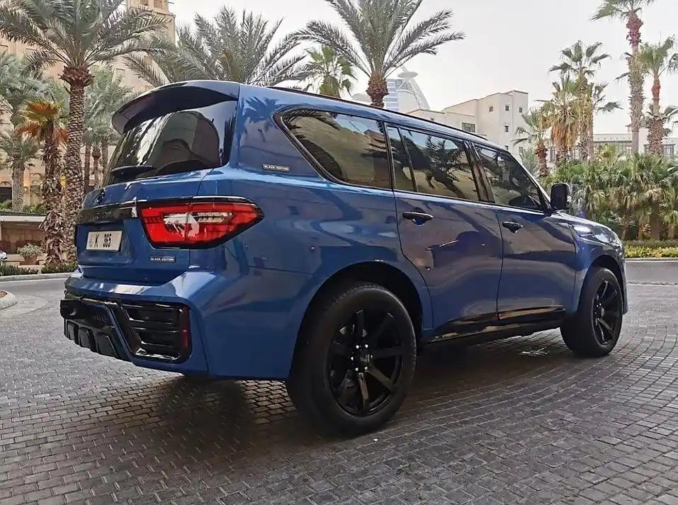 老當(dāng)益壯的感覺!日產(chǎn)途樂:征服之路,盡在此車,新外觀更顯霸氣