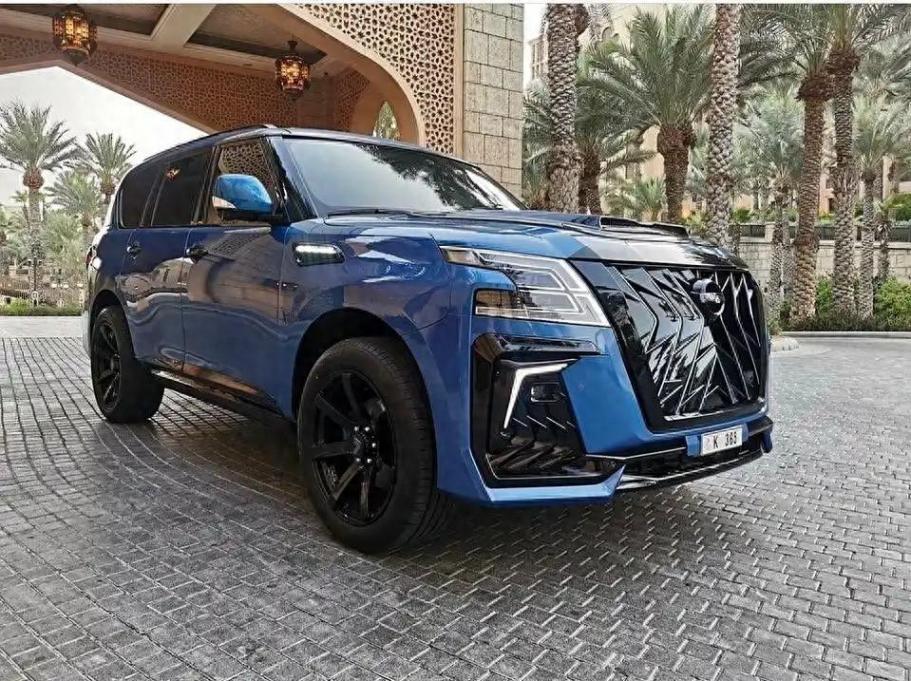 老當(dāng)益壯的感覺!日產(chǎn)途樂:征服之路,盡在此車,新外觀更顯霸氣