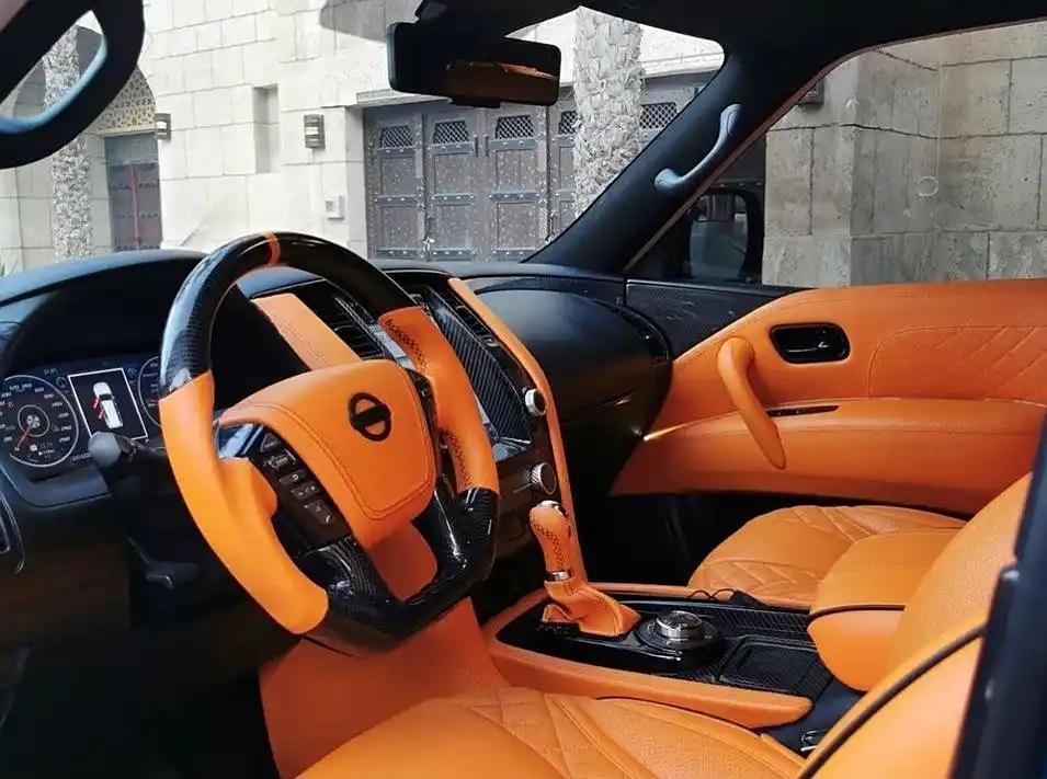 老當(dāng)益壯的感覺!日產(chǎn)途樂:征服之路,盡在此車,新外觀更顯霸氣