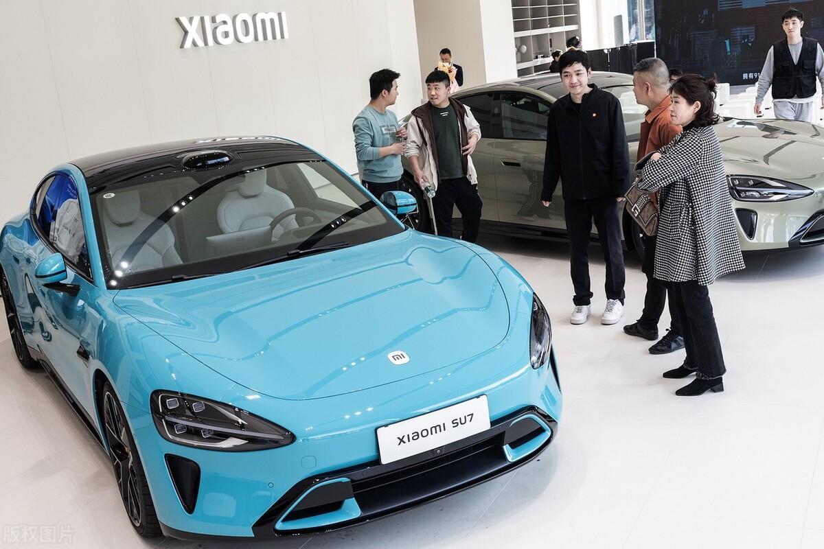 探索小米 SU7:未來之車的創新之旅