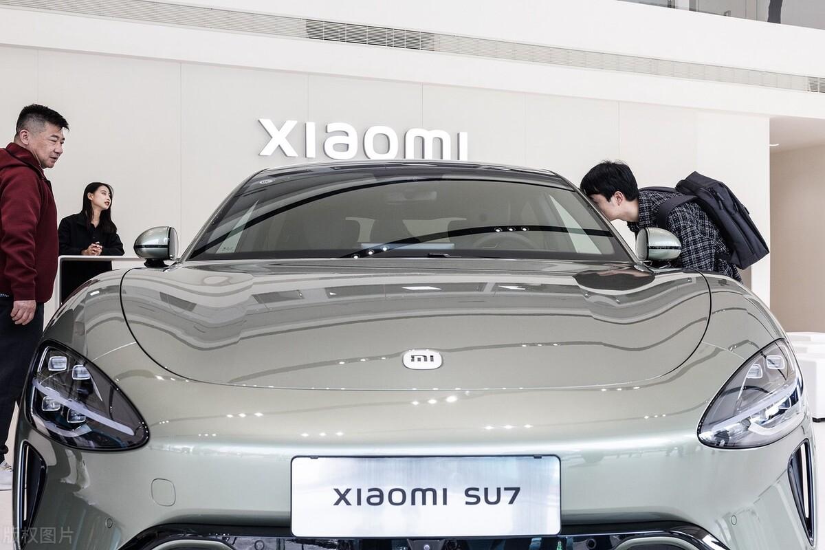 探索小米 SU7:未來之車的創新之旅