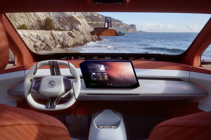從「新世代X概念車」,看寶馬在2025年如何玩轉電動化