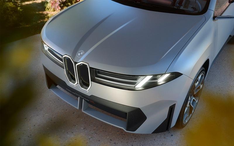 從「新世代X概念車」,看寶馬在2025年如何玩轉電動化