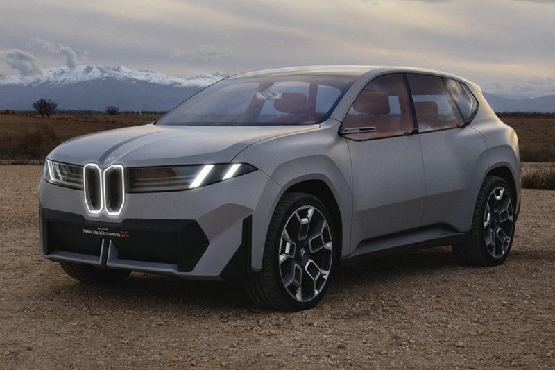 從「新世代X概念車」,看寶馬在2025年如何玩轉電動化