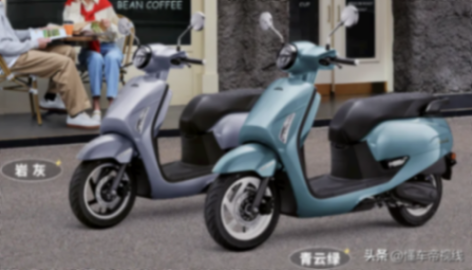 售11900元 新大洲本田NS125LA新配色上市 復(fù)古踏板/配CBS制動