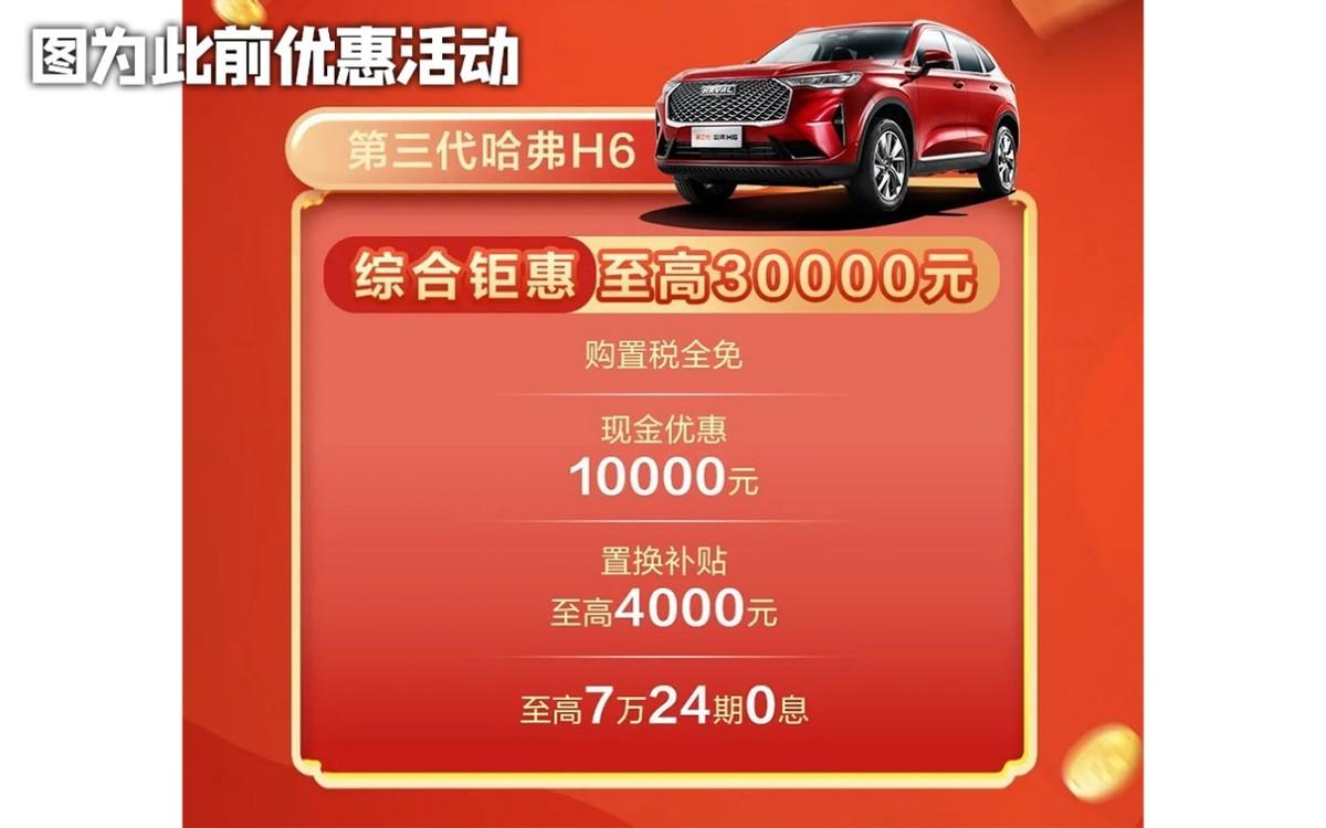 和小米搶熱度!哈弗推限時(shí)購車政策,性價(jià)比怎么樣?