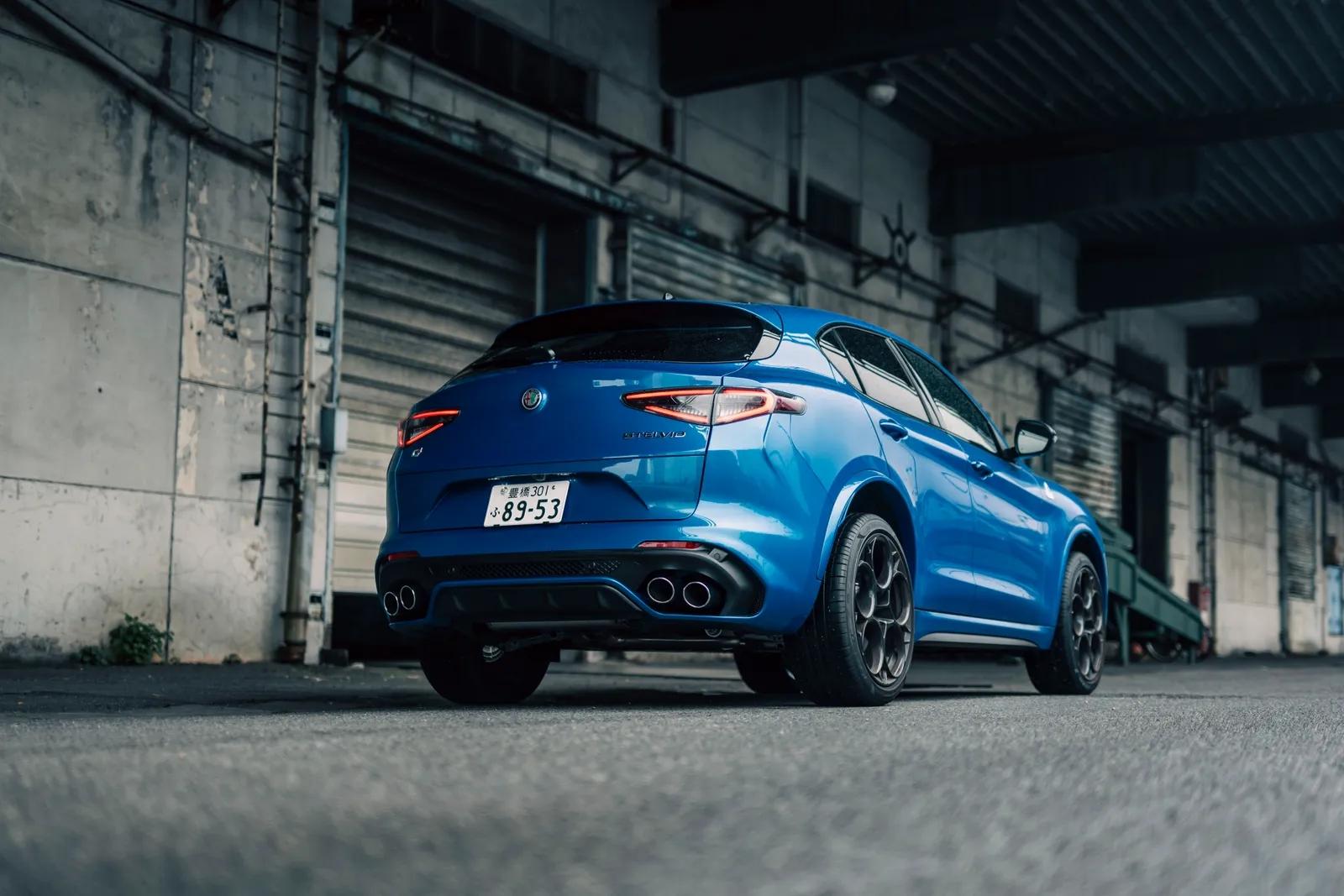阿爾法羅密歐全新SUV──新Stelvio Quadrifoglio試駕報告