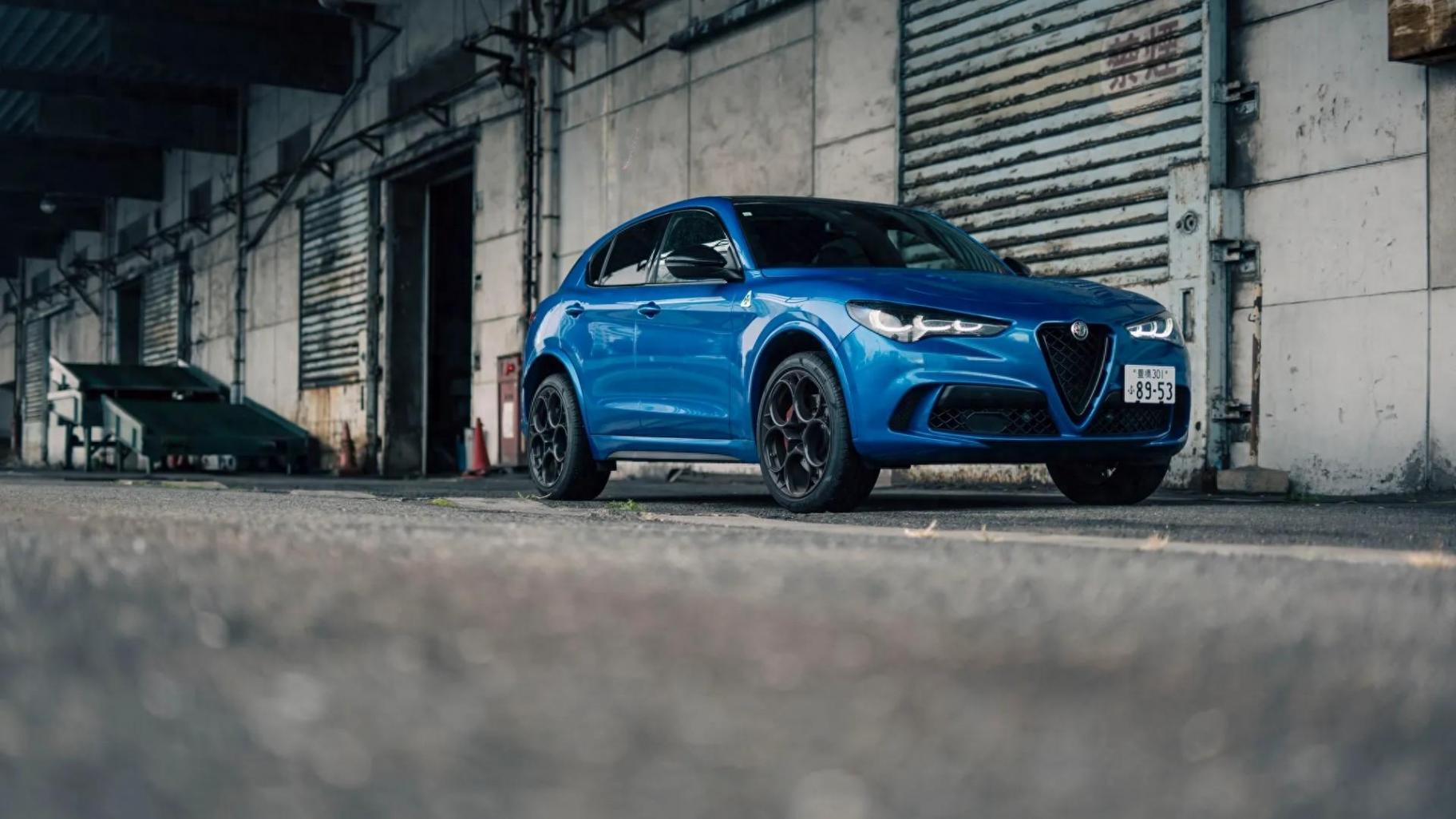 阿爾法羅密歐全新SUV──新Stelvio Quadrifoglio試駕報告