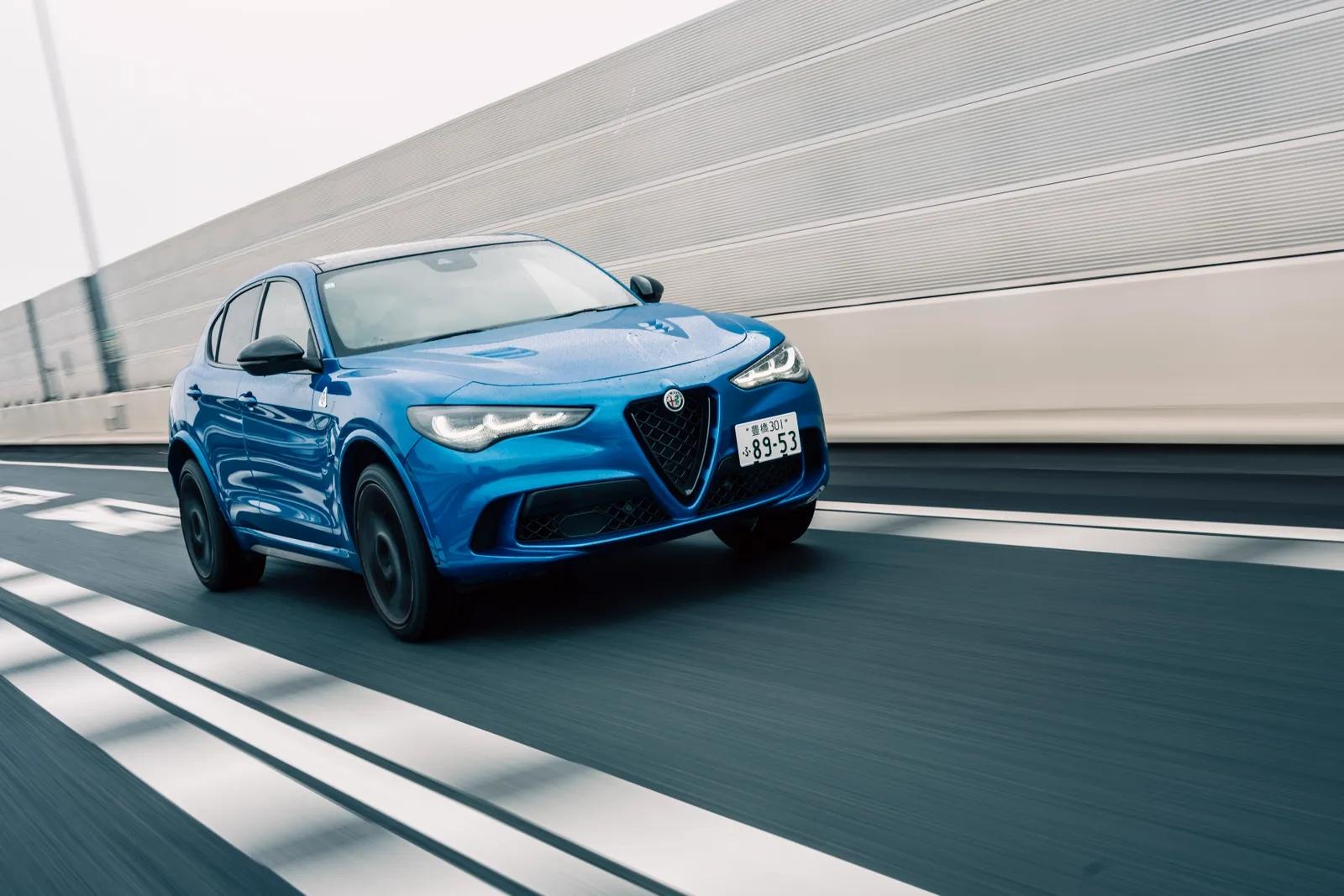 阿爾法羅密歐全新SUV──新Stelvio Quadrifoglio試駕報告