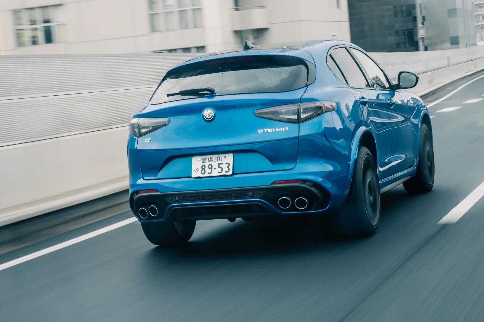 阿爾法羅密歐全新SUV──新Stelvio Quadrifoglio試駕報告