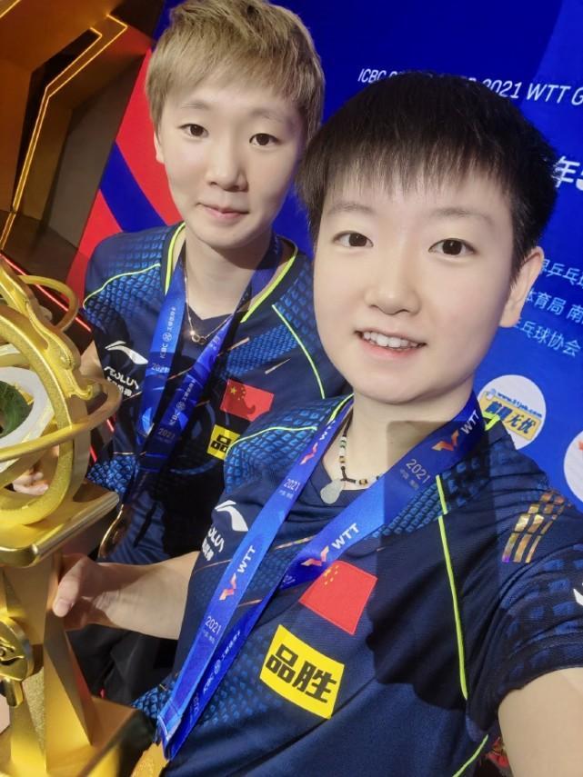 陳夢為何輸球?王曼昱說出原因!與孫穎莎爭冠,沖擊奧運單打資格