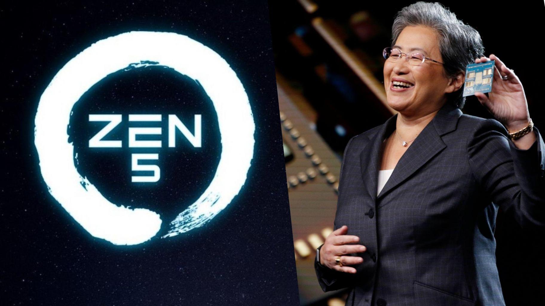 AMD殺手锏要來了!Zen 5下半年發布,傳效能比上代強40%