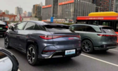 會比宋L便宜嗎?比亞迪海獅07 EV街頭路試,搭載高階智駕