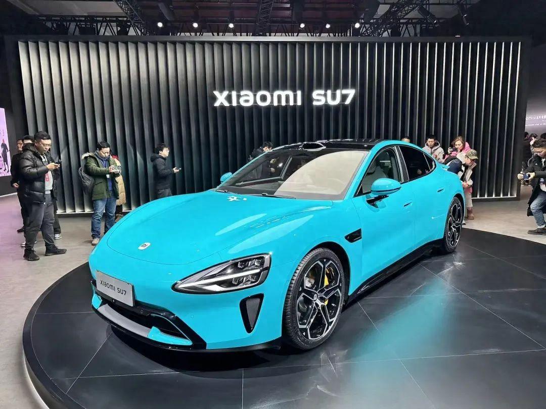 最強特斯拉Model 3曝光!小米:砸我場子?