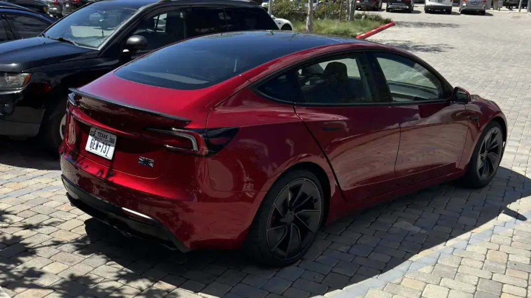 最強特斯拉Model 3曝光!小米:砸我場子?