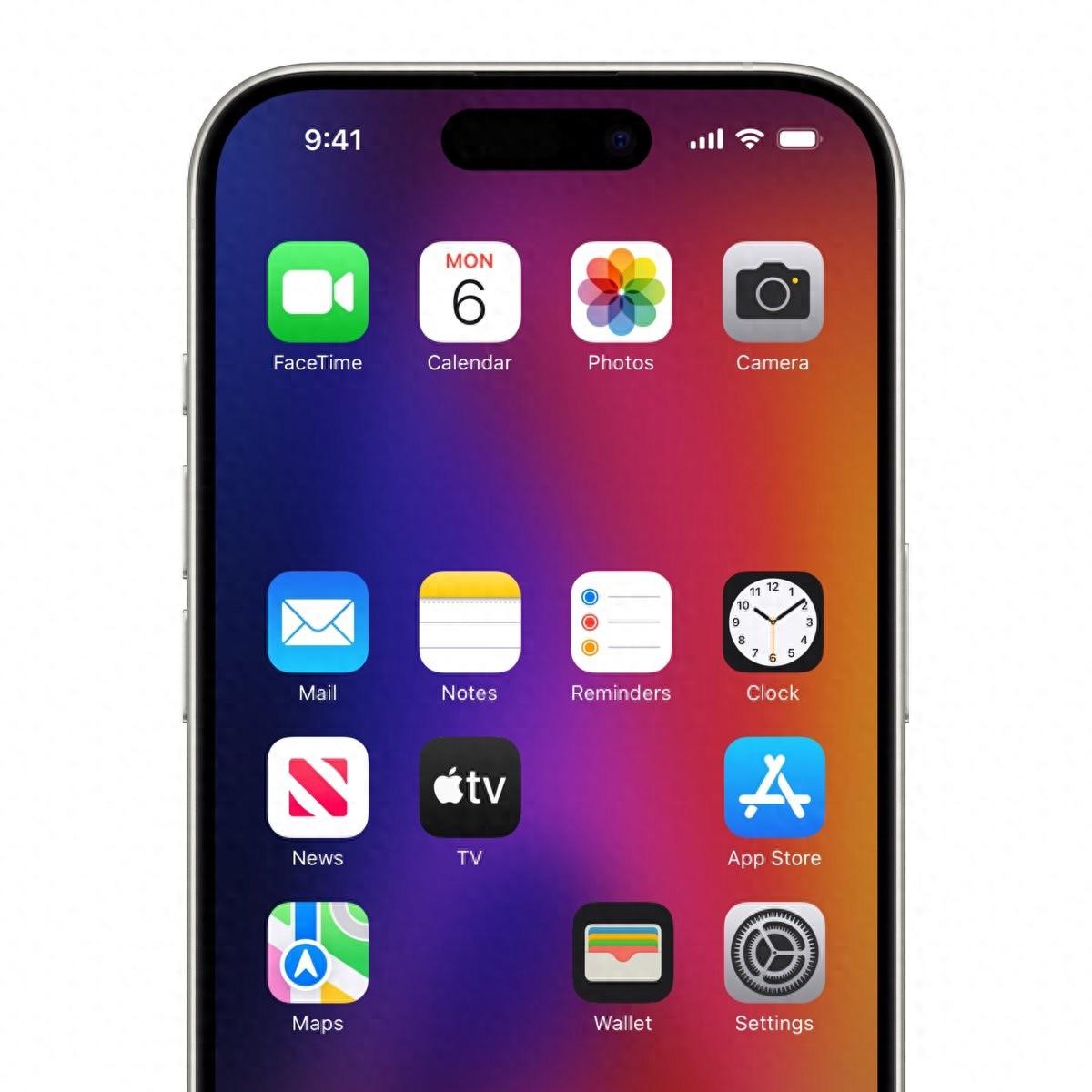 iOS 18界面UI風格大改,可能是iOS近十年的最大變化。