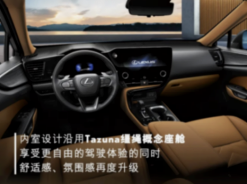 三種動力形式,增創(chuàng)界版,雷克薩斯新款NX上市