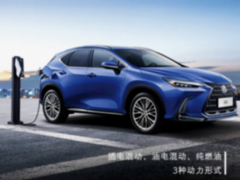 三種動力形式,增創(chuàng)界版,雷克薩斯新款NX上市
