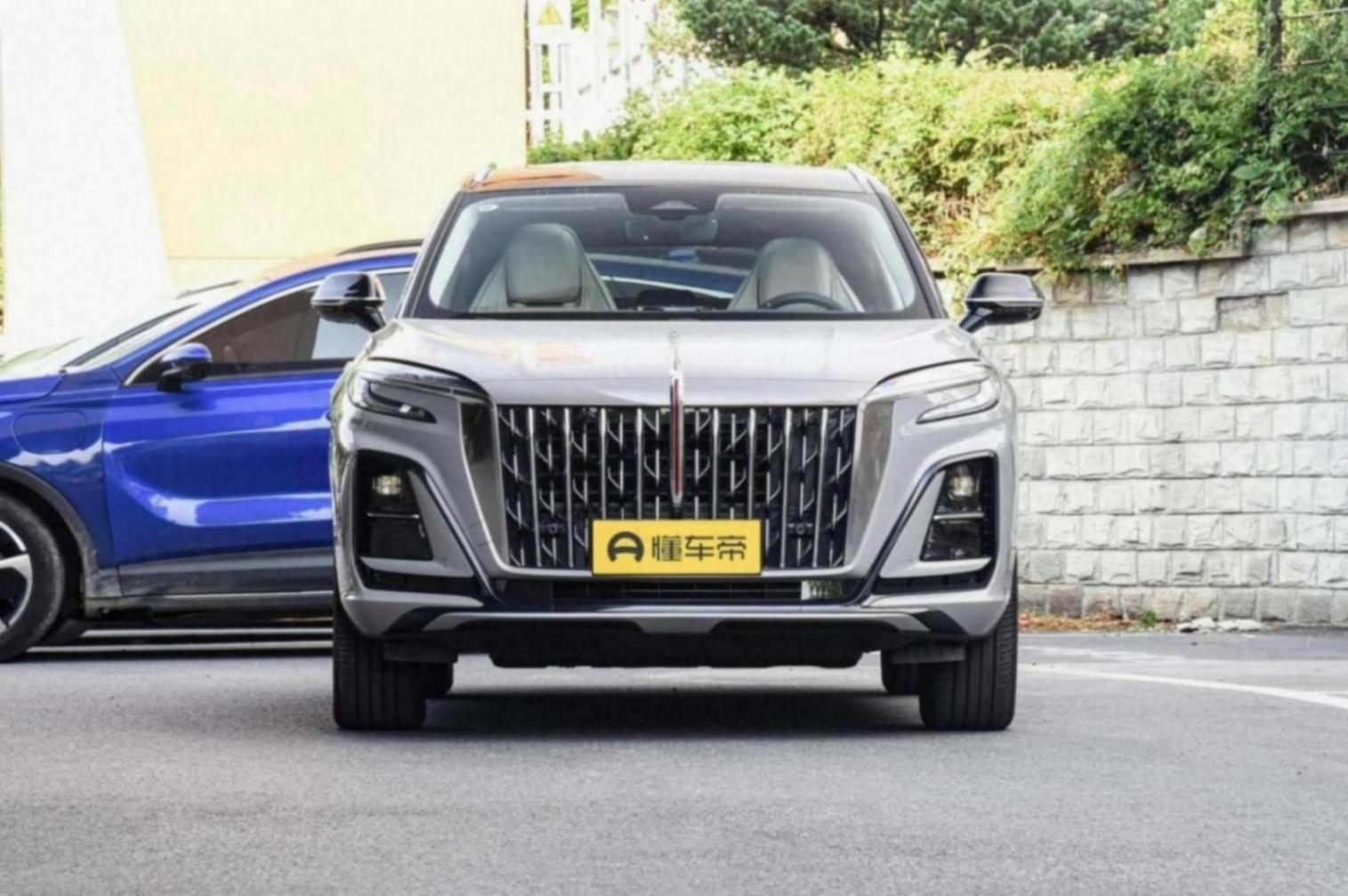 紅旗入門豪華SUV,降至12.58萬起,動力可選1.5T或2.0T!